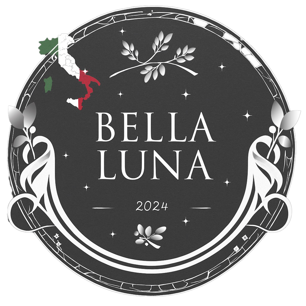 لوگوی رستوران بلا لونا